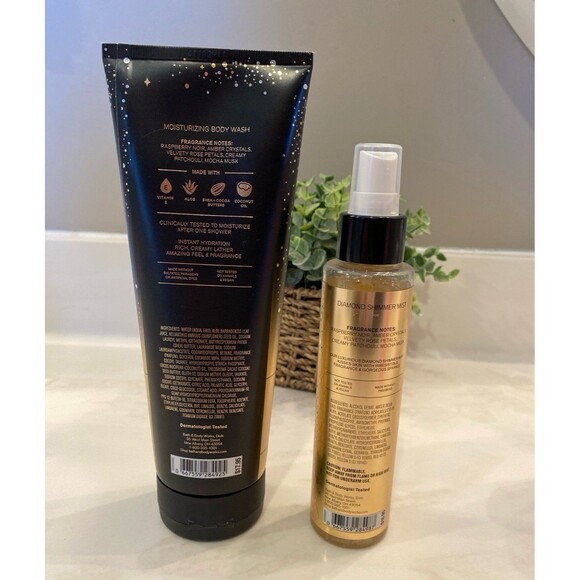 NEW Bath & Body Works  Into the Night  Wash & Diamond Shimmer Mist Fragrance - Picture 3 of 12